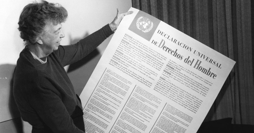 Derechos Humanos:  75 años fallidos