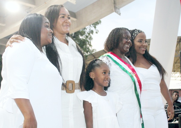 Después de treinta años Puerto Tejada será nuevamente gobernado por una mujer Después de treinta años Puerto Tejada será gobernado por una mujer