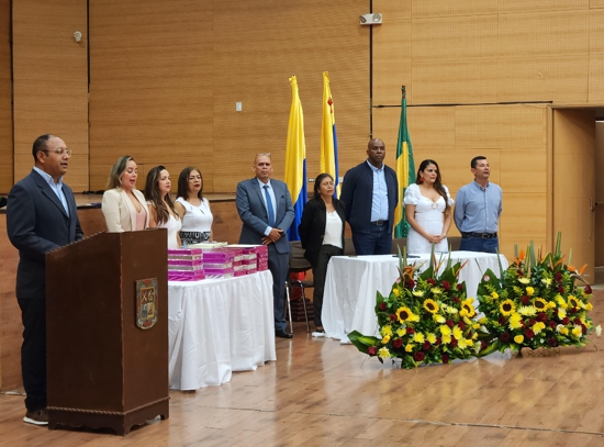 Docentes y Directivos Docentes recibieron reconocimiento por parte de la Gobernación del Cauca.