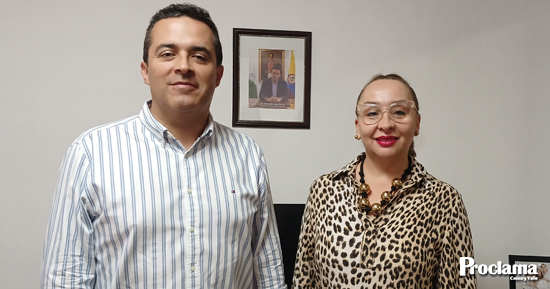 Dúo dinámico en el ente democratico caucano Dúo dinámico en el ente democratico caucano