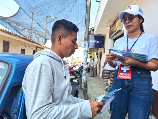 ESE Norte 2 impulsa la prevención en el uso de pólvora