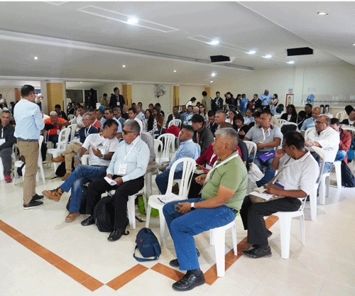 Encuentro Regional de Comunicación Solidaria en Popayán Encuentro Regional de Comunicación Solidaria en Popayán