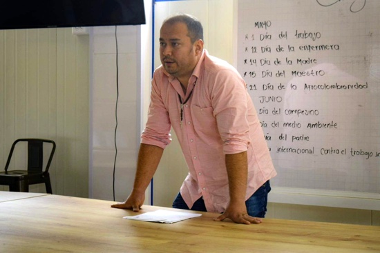 Fernando Díaz Salamanca, alcalde de Mercaderes, Cauca.