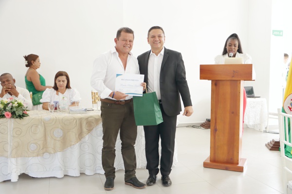 Ramiro Moreno, alcalde Caldono. Ramiro Moreno, alcalde Caldono.