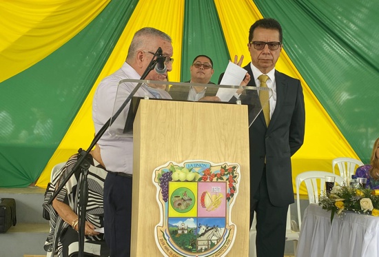 Germán Villaquirán se posesionó como alcalde de La Unión