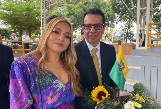 Germán Villaquirán se posesionó como alcalde de La Unión
