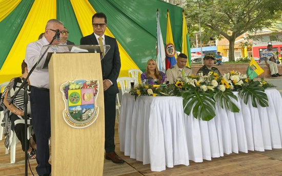 Germán Villaquirán se posesionó como alcalde de La Unión