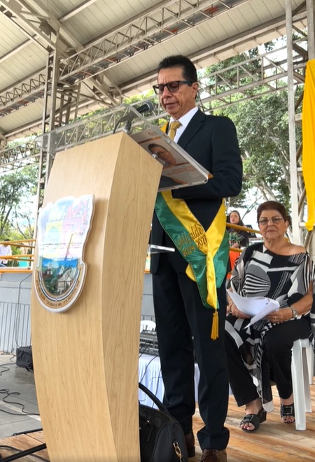 Germán Villaquirán se posesionó como alcalde de La Unión