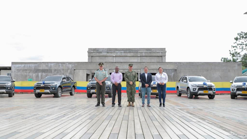 Gobernación del Cauca fortalece la seguridad del departamento Gobernación del Cauca fortalece la seguridad del departamento