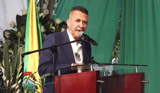 Walter Zúñiga asume la Alcaldía de Miranda con un llamado a la unidad y la transformación.