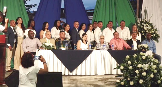 Walter Zúñiga asume la Alcaldía de Miranda con un llamado a la unidad y la transformación.