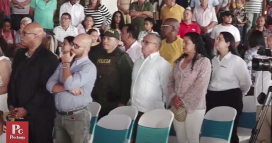 Walter Zúñiga asume la Alcaldía de Miranda con un llamado a la unidad y la transformación.