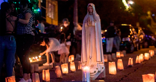 El día de las velitas y la virgen inmaculada