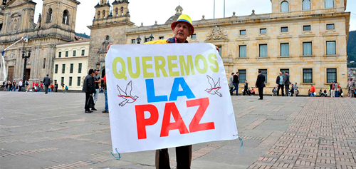 Las nuevas realidades y retos de la Paz en Colombia Las nuevas realidades y retos de la Paz en Colombia