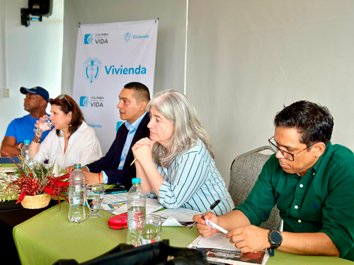 Líderes electos del Cauca y Minvivienda abordan prioridades locales Líderes electos del Cauca y Minvivienda abordan prioridades locales