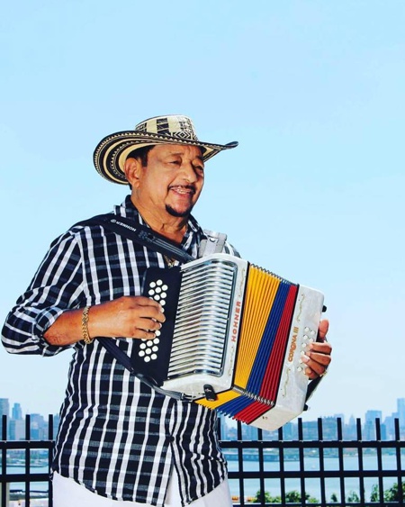 El ‘Rey de la Cumbia’, Lisandro Meza en cuidados intensivos