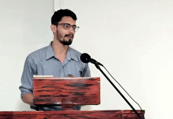 Alejandro Barón Monsalve Literatura y Música fusionadas en presentación de libros en Santander de Quilichao