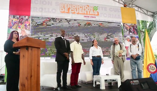 Lucy Amparo Guzmán y ‘Quilichao Vive’ rindieron cuentas