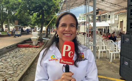 Lucy Amparo Guzmán rindió cuentas de su mandato en Quilichao