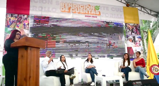 Lucy Amparo Guzmán y ‘Quilichao Vive’ rindieron cuentas