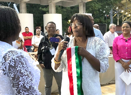 Luz Adiela Salazar se posesionó como alcaldesa de Puerto Tejada para el período 2024-2027.