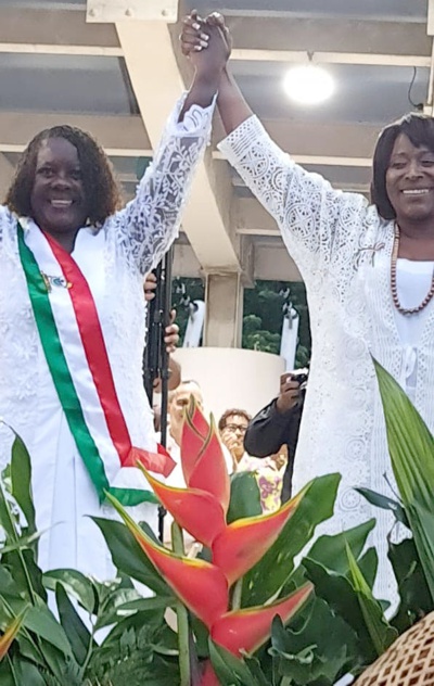 Luz Adiela Salazar se posesionó como alcaldesa de Puerto Tejada para el período 2024-2027.