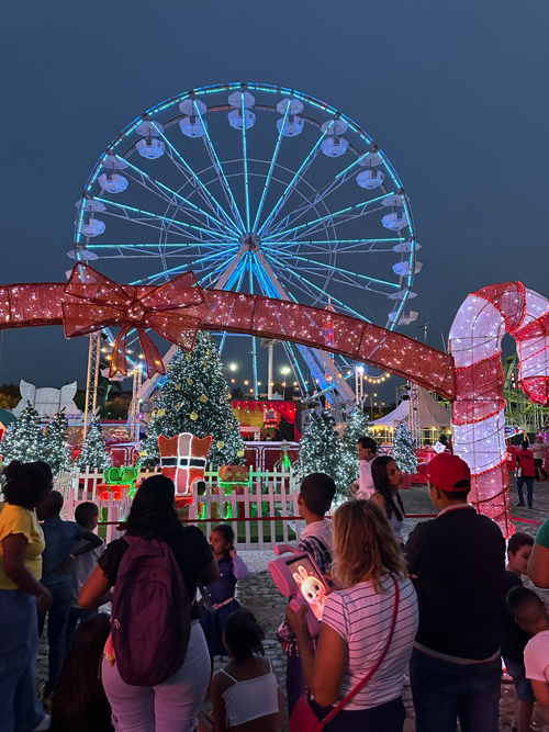 Mil niños viven día mágico en River View Park de Cali