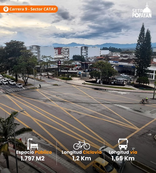 Movilidad Futura le cumple a Popayán en materia vial