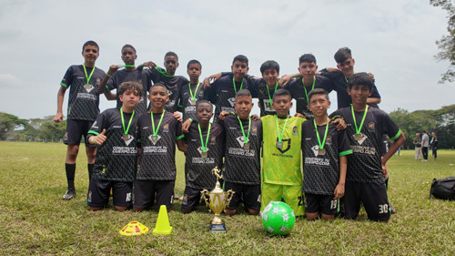 Mustang Fútbol Club brilló en Torneo Futuros Talentos Mustang Fútbol Club brilló en Torneo Futuros Talentos