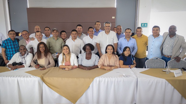 "No necesitan bloquear vías para hablar con este gobierno" "No necesitan bloquear vías para hablar con este gobierno"
