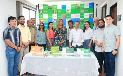 Nueva tecnología para la producción de aguacate en el Cauca Nueva tecnología para la producción de aguacate en el Cauca