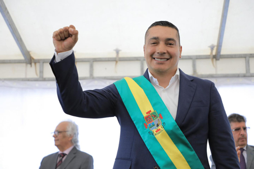 Octavio Guzmán sienta bases del gobierno departamental
