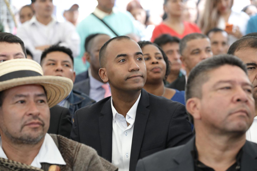 Octavio Guzmán sienta bases del gobierno departamental