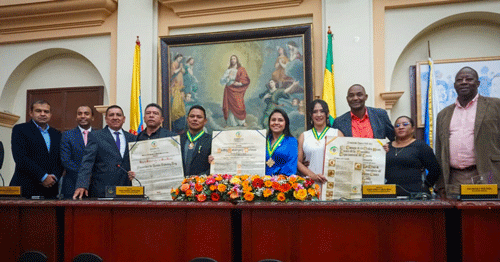 Orden Gran Cauca a Beatriz Bohórquez Salinas