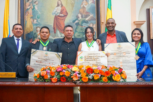 Orden Gran Cauca a Beatriz Bohórquez Salinas