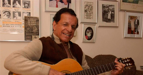 Óscar Agudelo, el artista de moda que cantó en cárcel de Pasto Óscar Agudelo, el artista de moda que cantó en cárcel de Pasto