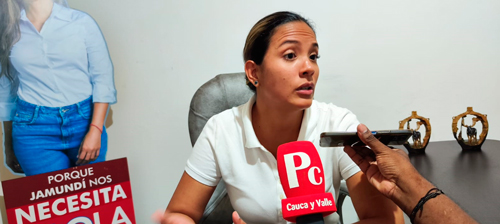 Paola Castillo trabaja anticipadamente por Jamundí Paola Castillo trabaja anticipadamente por Jamundí