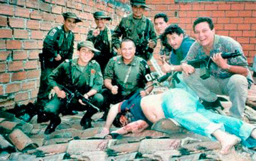 Escobar, Pepes, Gaviria y paramilitares