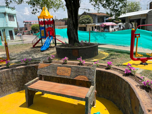 Parques de Puerto Tejada, ahora son espacios comunitarios