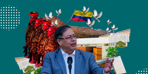 A la Paz Total de Petro, ¿le dieron un tiro a la mansalva? Paz Total de Petro