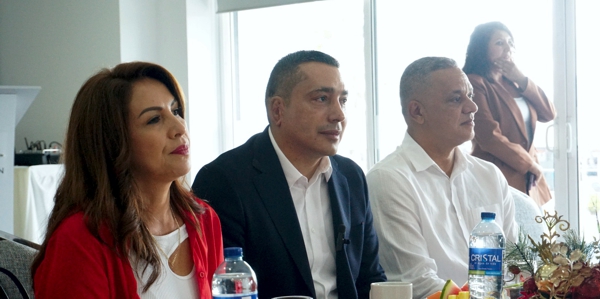 Primer encuentro del gobernador electo Octavio Guzmán con periodistas del Cauca Primer encuentro del gobernador electo Octavio Guzmán con periodistas del Cauca