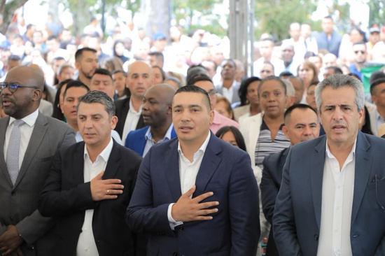 ¿Qué dijo Octavio Guzmán en su juramento como gobernador del Cauca?