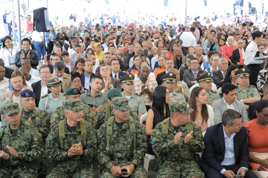 ¿Qué dijo Octavio Guzmán en su juramento como gobernador del Cauca?