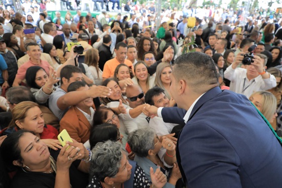 ¿Qué dijo Octavio Guzmán en su juramento como gobernador del Cauca?