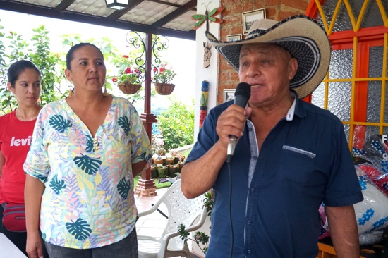 Quilirruners alegra la navidad de niños en Santander de Quilichao - Regalando Sonrisas