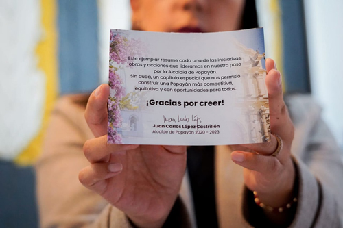 La administración que le cumplió a los payaneses