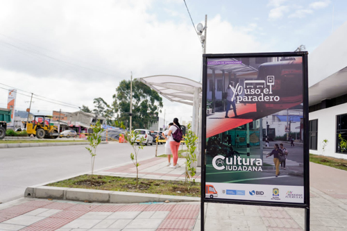 Se hizo apertura de Estación del SETP en Popayán