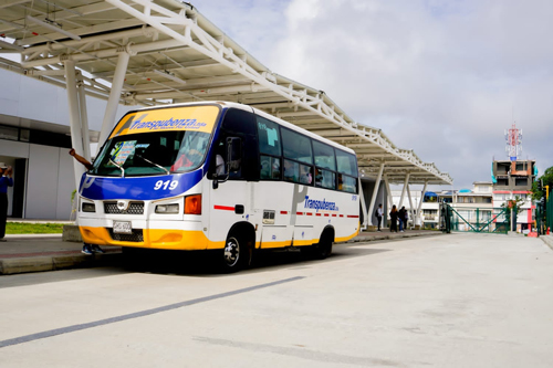 Se hizo apertura de Estación del SETP en Popayán