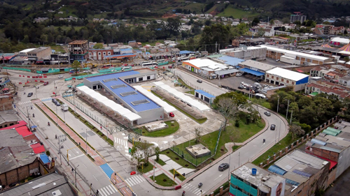 Se hizo apertura de Estación del SETP en Popayán