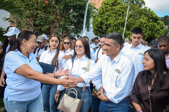 Se posesionó Oscar Cifuentes como alcalde de Caloto 2024 - 2027.